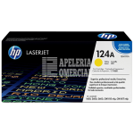 HP-Q6002A TONER P/IMPRESORA LASER 2600 HP 124A AMARILLO